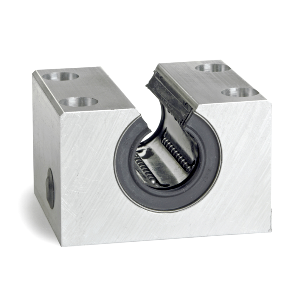 SSEPBOM30WW THOMSON BALL BUSHING SSE SERIES 30MM OPEN PILLOW BLOCK BEARING SELF ALIGNING 1865.92 LBF